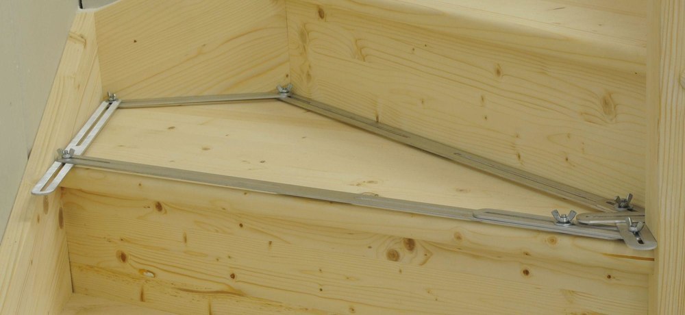 Hedue Winkelschablone 13 Schienen HEDUE Produktbild img3 L