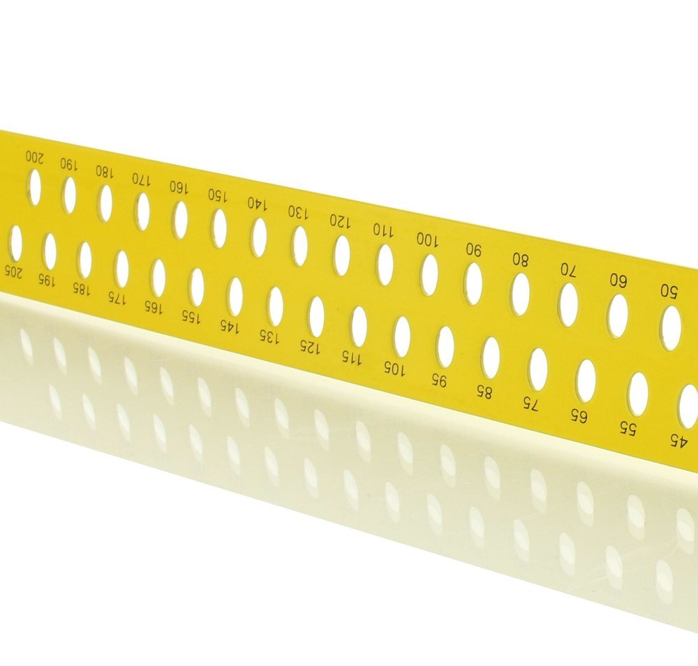 Hedue Zimmermannswinkel mit Messskala und Anreißlöchern Produktbild img3 L