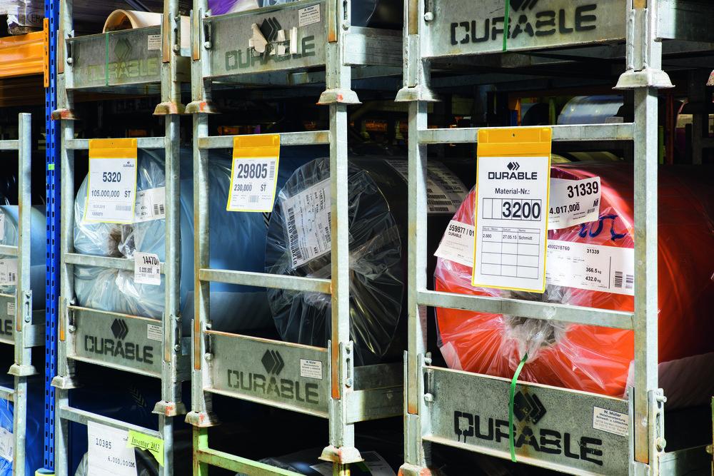 Durable Neodym-Magnettasche A4 hoch Produktbild img2 L