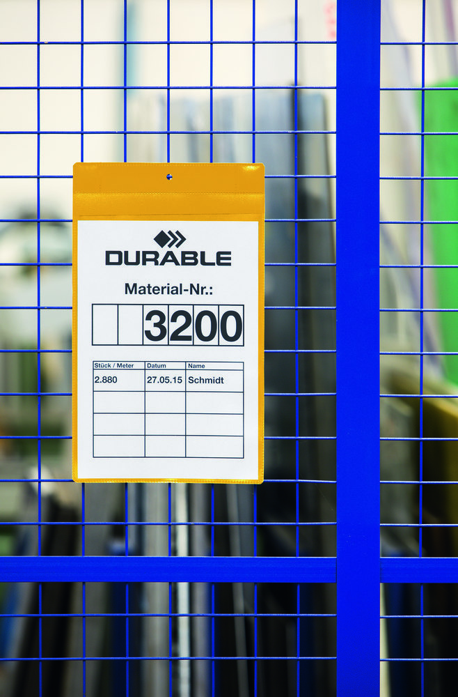 Durable Neodym-Magnettasche quer Produktbild img2 L