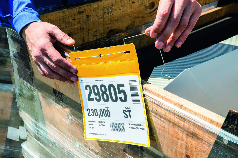 Durable Drahtbügeltasche Produktbild img2 L