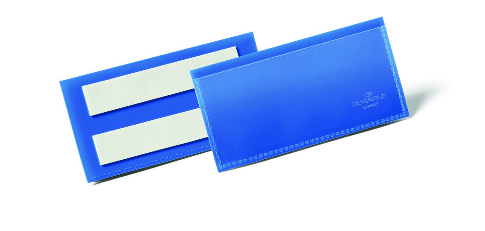 Durable Etikettentasche selbstklebend Produktbild img1 L