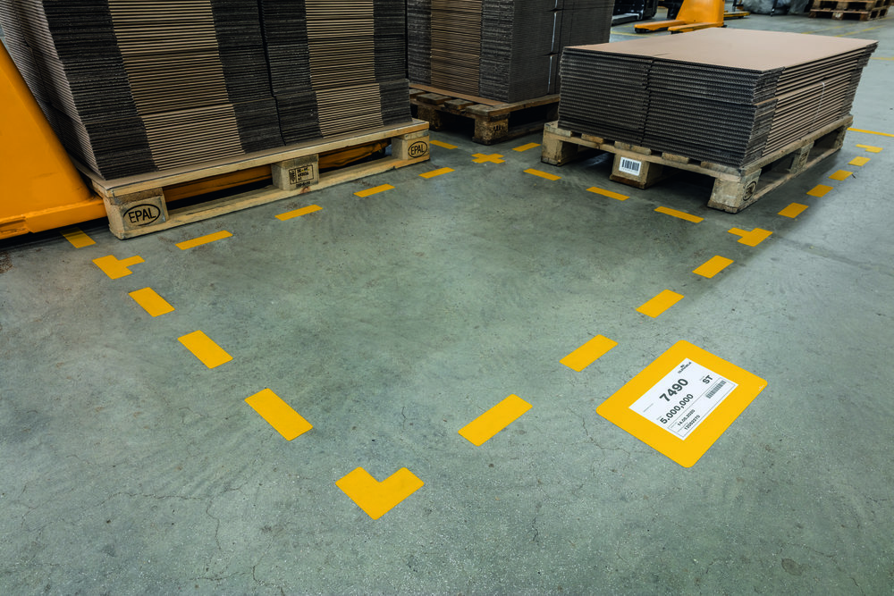 Durable Bodenmarkierungsfenster Produktbild img2 L