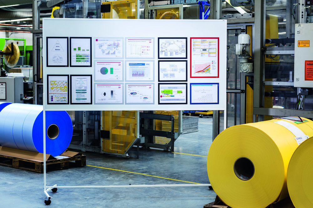 Durable Info-Rahmen DURAFRAME® MAGNETIC A4 Produktbild img3 L