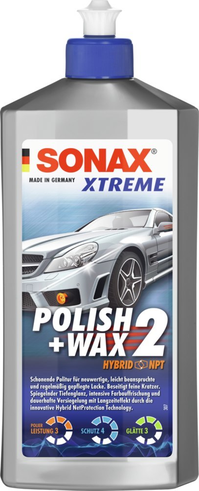 SONAX XTREME Polish+ Wax 2 Hybrid NPT 50 0 ml Produktbild img1 L