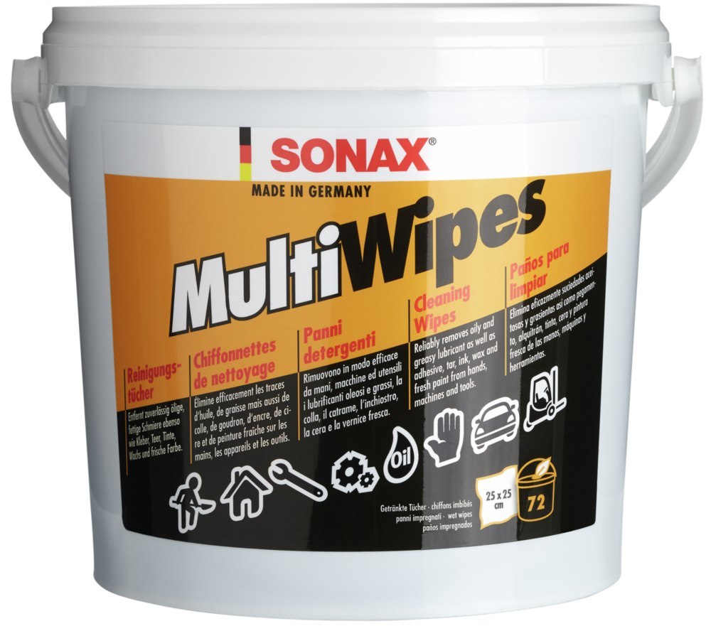 SONAX MultiWipes 72 Stück Produktbild img2 L