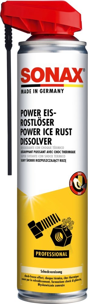 SONAX PowerEis-Rostlöser mit EasySpray 4 00 ml Produktbild img1 L