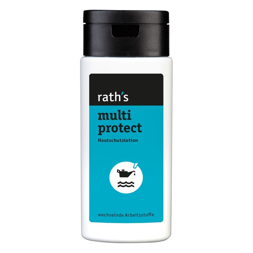 rath's raths multi protect Hautschutzlot ion 125 ml-Flasche Produktbild img1 L