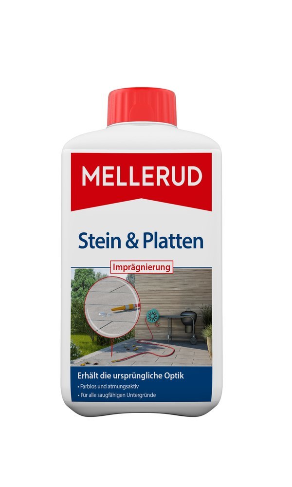 MELLERUD Stein und Platten Imprägnierung 1L Produktbild img1 L