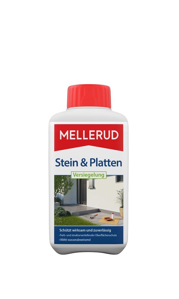 MELLERUD Stein + Platten Versiegelung 0, 5 l Stein Versiegelung Produktbild img1 L