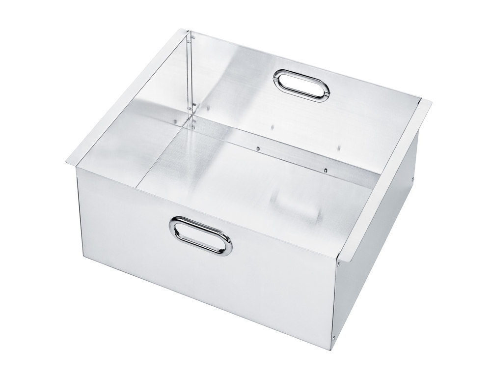 ALUTEC Einhängekorb für Riffelblechboxen EXTREME 250- EXTREME 470 mit 2 Griffen Produktbild img1 L