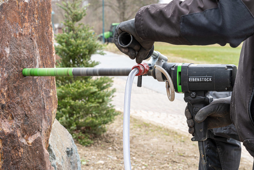 EIBENSTOCK Elektrowerkzeuge END 1550 P Diamant-Nass-Kernbohrmaschine Produktbild img4 L