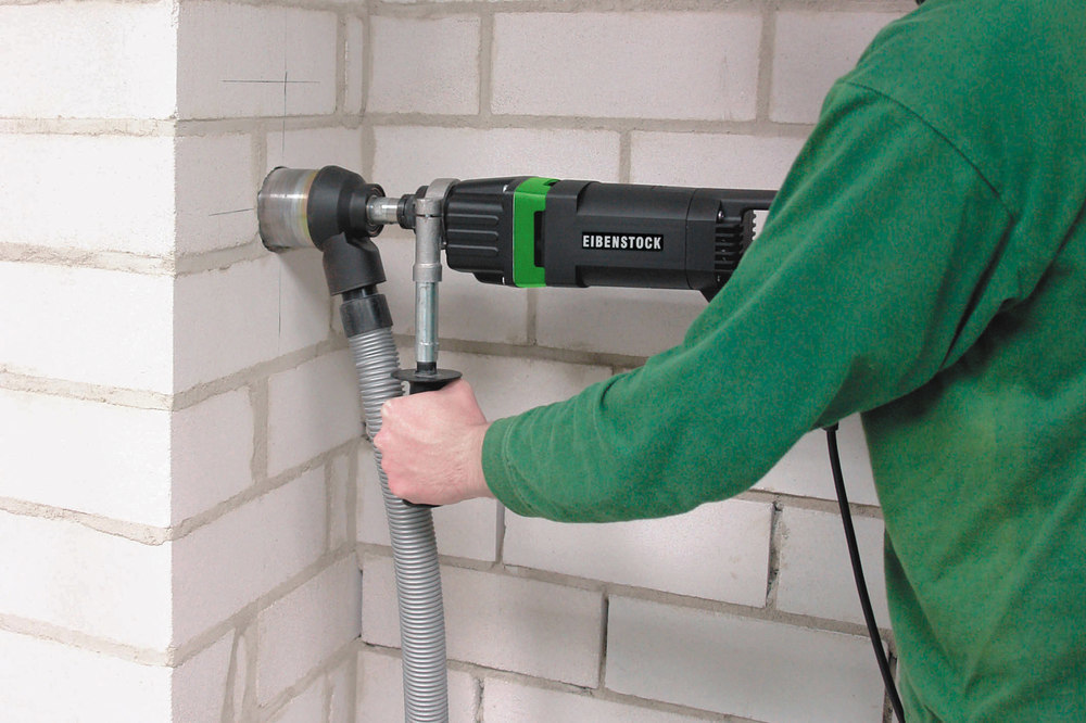 EIBENSTOCK Elektrowerkzeuge ESD 1801 Diamant-Trocken-Kernbohrmaschin e -Softschlag Produktbild img4 L