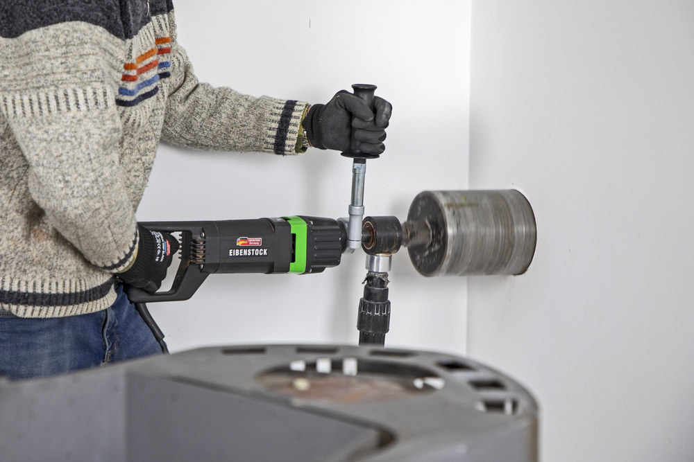 EIBENSTOCK Elektrowerkzeuge EHD 1801 230V Diamant-Trocken-Kernbohrma schine Produktbild img3 L