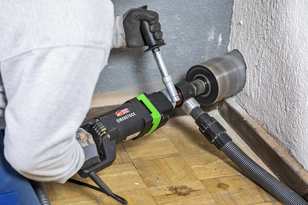 EIBENSTOCK Elektrowerkzeuge EHD 1801 230V Diamant-Trocken-Kernbohrma schine Produktbild img4 L