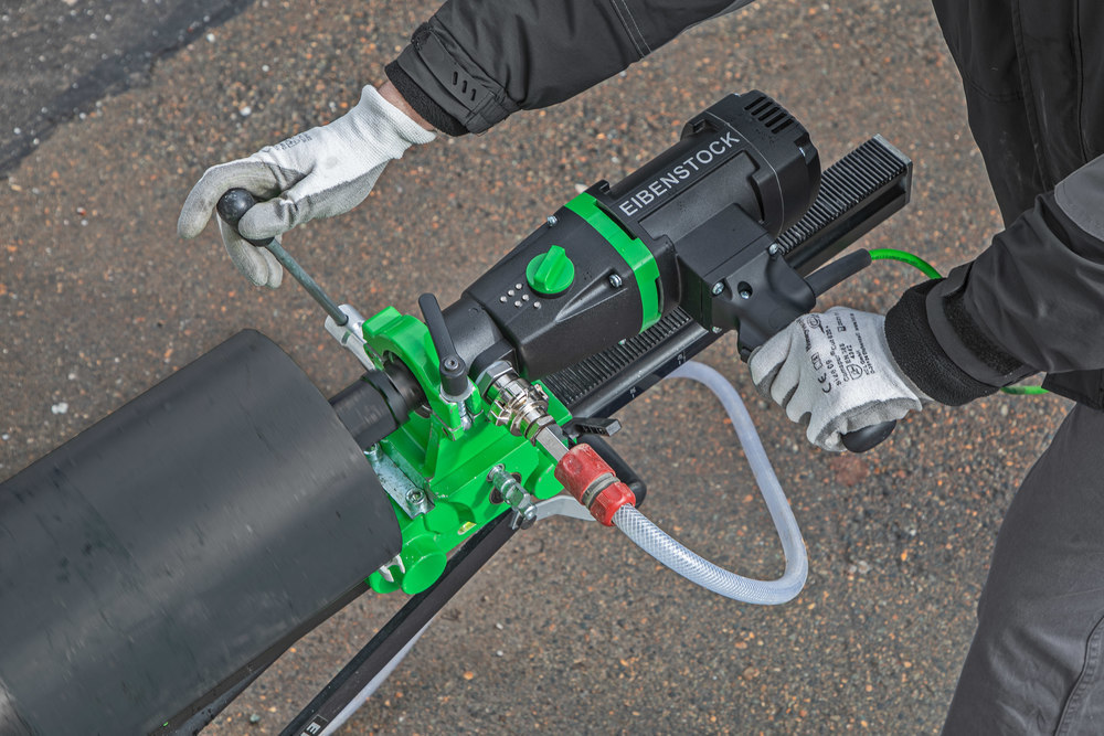 EIBENSTOCK Elektrowerkzeuge PLE 182 Diamant-Kernbohreinheit PowerLine (PLD 182.1 NT + BST 182 V/S + Aufnahme… Produktbild img5 L