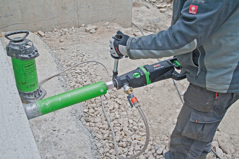 EIBENSTOCK Elektrowerkzeuge ETN 162/3 Diamant-Nass-Trocken-Kernbohrm aschine Produktbild img4 L