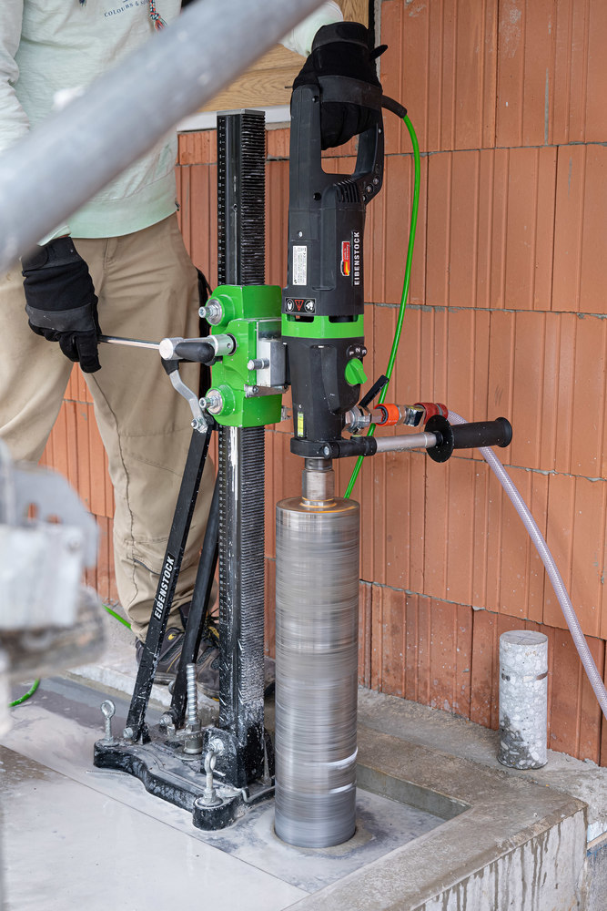 EIBENSTOCK Elektrowerkzeuge DBE 162 Diamant-Kernbohreinheit (ETN 162 /3 + BST 182 V/S) Produktbild img3 L