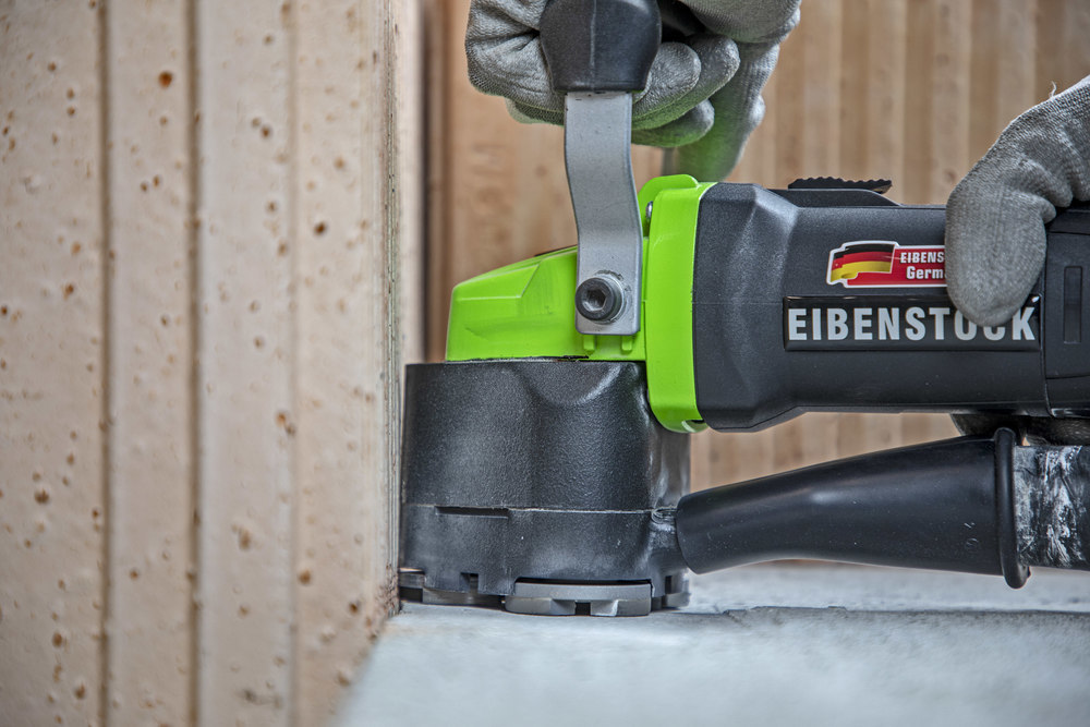 EIBENSTOCK Elektrowerkzeuge Eckenschleifer EES 1400-3 Eibenstock inkl. 3 Schleift. Beton im Koffer Produktbild img4 L