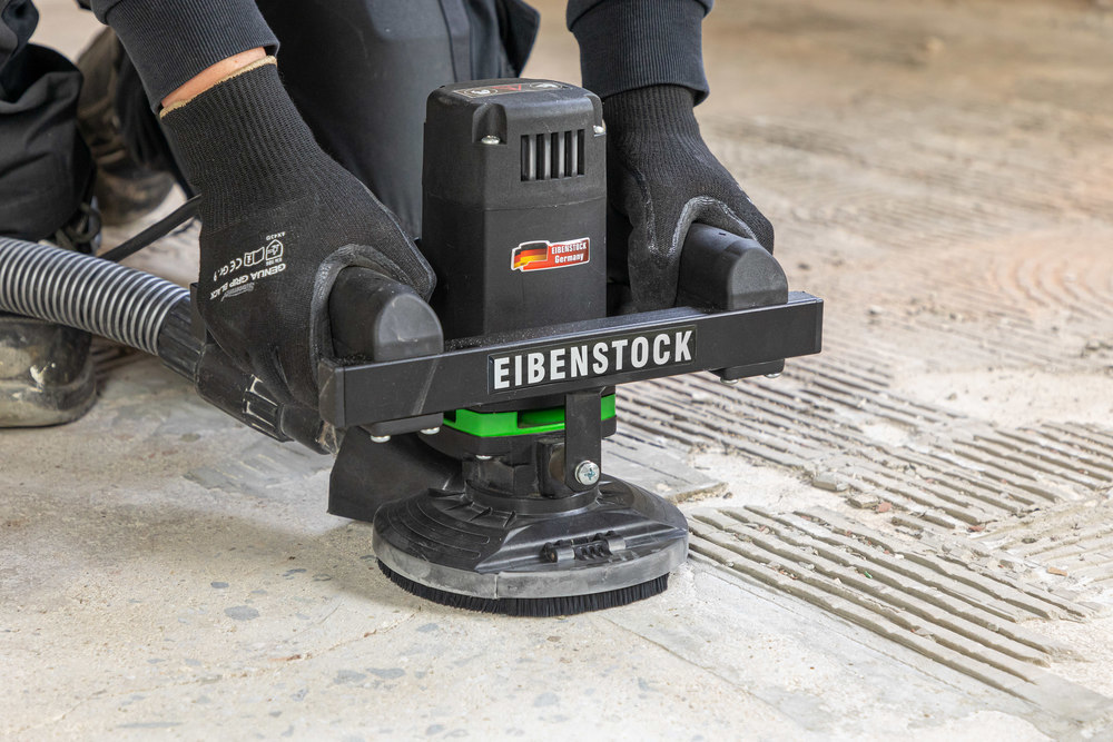 EIBENSTOCK Elektrowerkzeuge EBS 125.4 O kpl. Betonschleifer mit Schl eifteller Produktbild img2 L