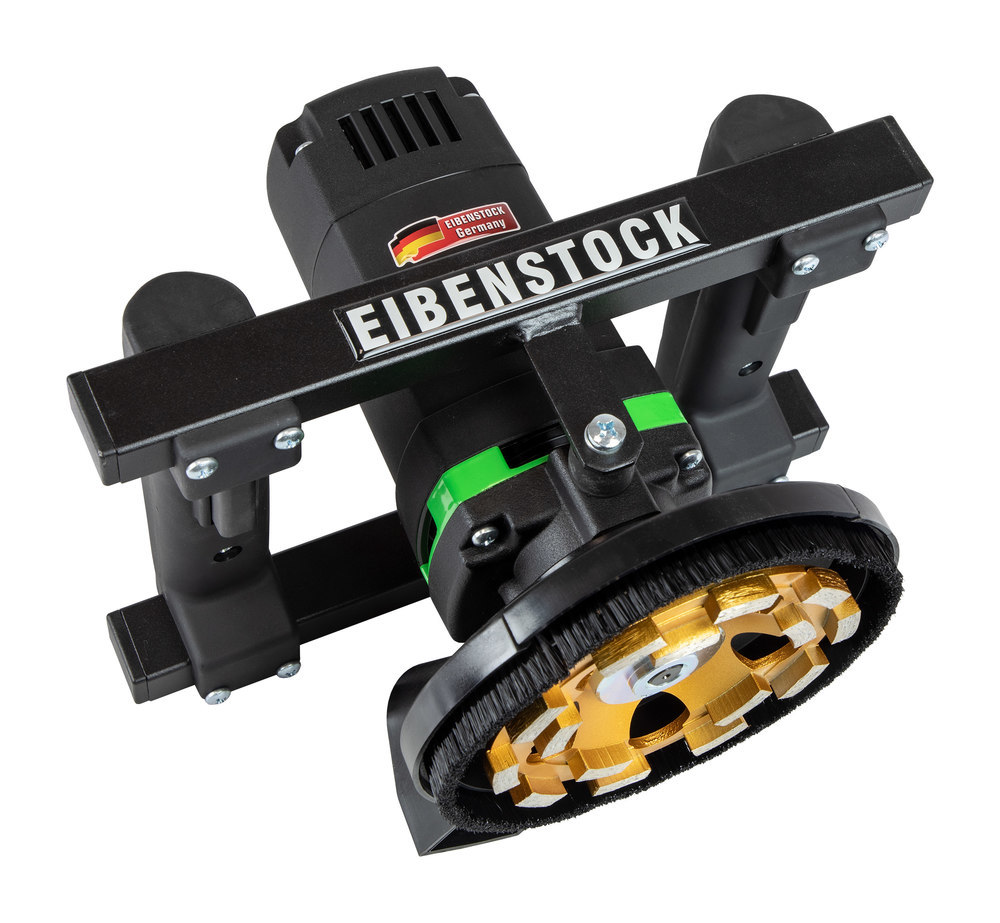 EIBENSTOCK Elektrowerkzeuge EBS 125.4 O kpl. Betonschleifer mit Schl eifteller Produktbild img1 L