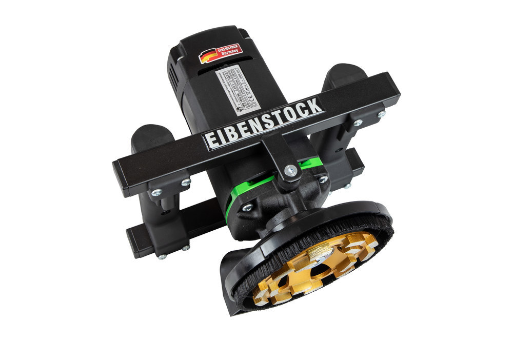 EIBENSTOCK Elektrowerkzeuge EBS 1802 Betonschleifer 230V kpl. mit Di amantschleifteller Produktbild img1 L