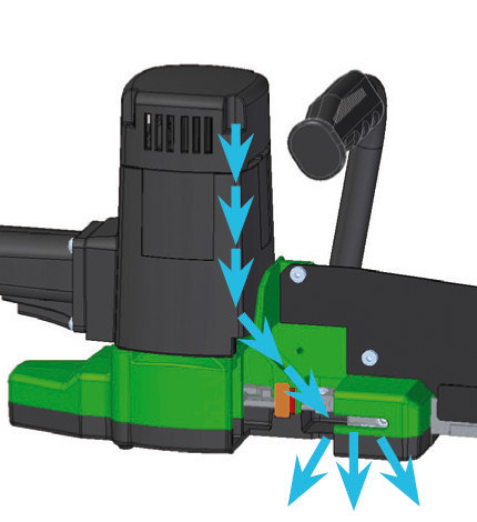 EIBENSTOCK Elektrowerkzeuge EDB 480.1 Doppelblattsäge Produktbild img5 L