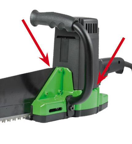 EIBENSTOCK Elektrowerkzeuge EDB 480.1 Doppelblattsäge Produktbild img6 L