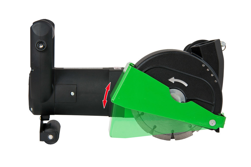 EIBENSTOCK Elektrowerkzeuge EMF 150.1 Mauerschlitzfräse Produktbild img9 L