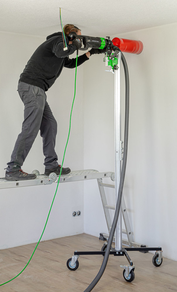 EIBENSTOCK Elektrowerkzeuge EBW 1300 Bohrwurm(Arbeitshöhe: 250-1300 Produktbild img5 L