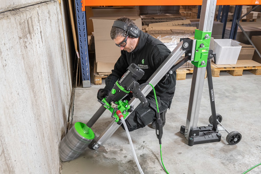 EIBENSTOCK Elektrowerkzeuge Bohrständer Up-Side-Down Eibenstock USD 182 max bis Bohr Ø 182 mm Produktbild img4 L