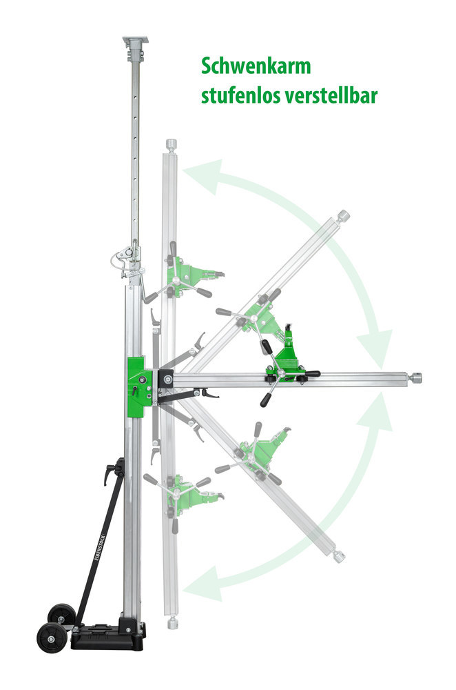 EIBENSTOCK Elektrowerkzeuge Bohrständer Up-Side-Down Eibenstock USD 182 max bis Bohr Ø 182 mm Produktbild img9 L