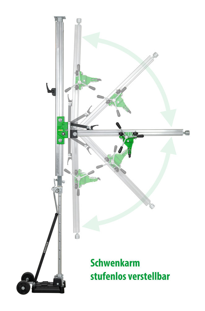 EIBENSTOCK Elektrowerkzeuge Bohrständer Up-Side-Down Eibenstock USD 182 max bis Bohr Ø 182 mm Produktbild img10 L