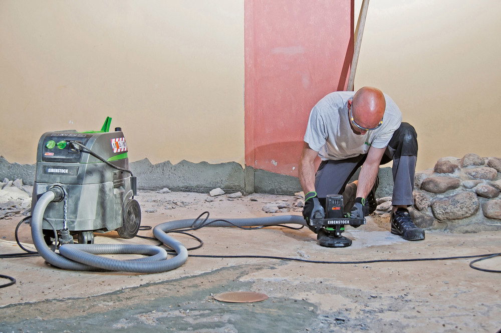 EIBENSTOCK Elektrowerkzeuge DSS 35 M iP Nass-Trockenstaubsauger Produktbild img2 L