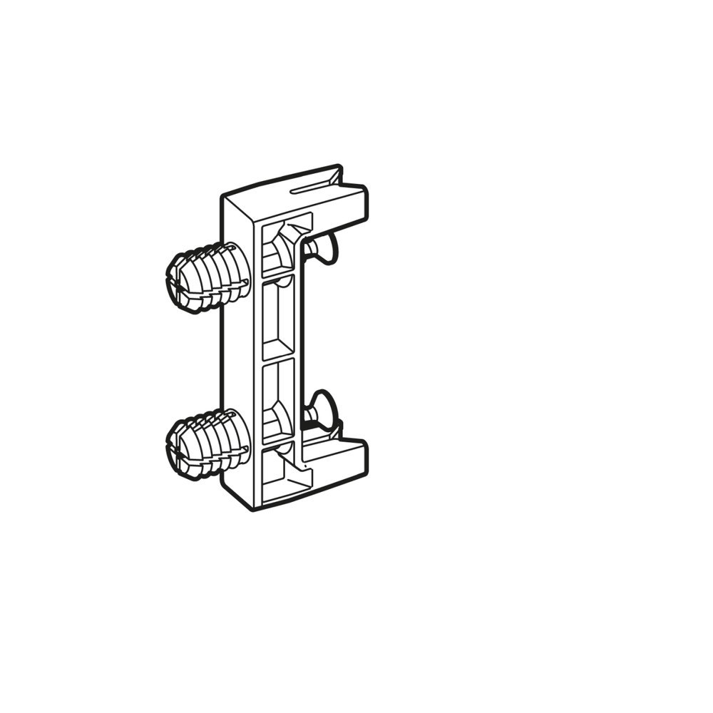 Hettich Schubk.-Frontbefestigung,Stabilisator, H 251,m.Spreizzapfen,AvanTech You,9257888 Produktbild img2 L