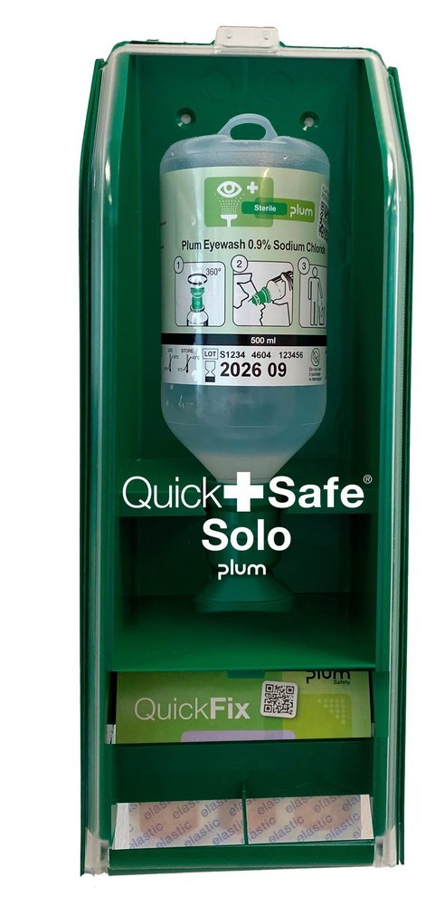 PLUM QuickSafe solo befüllt Produktbild img1 L