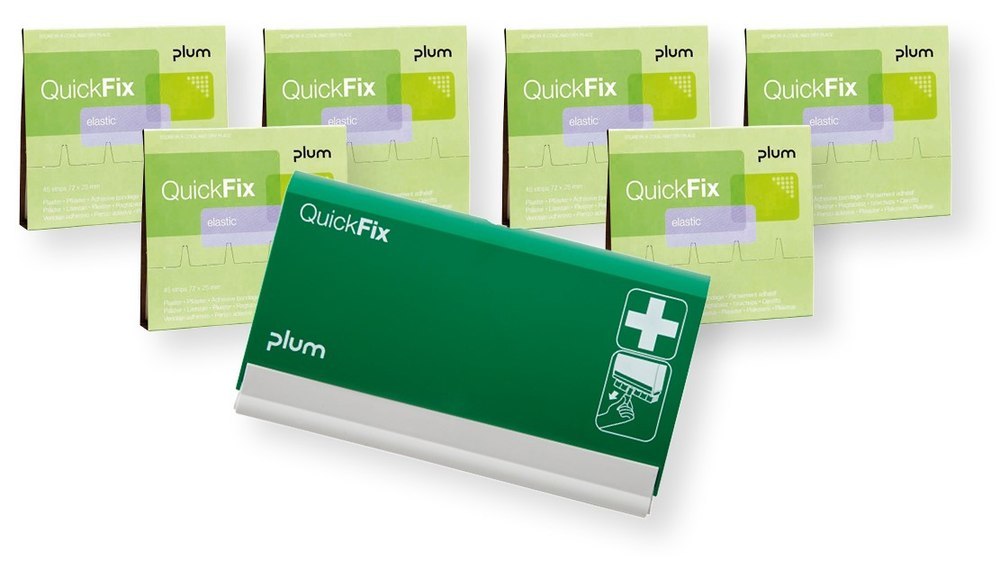 PLUM 6 QF Refills + 1 empty Spender Produktbild img1 L