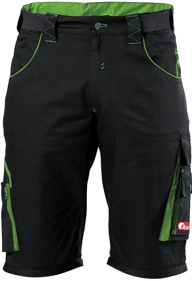 FORTIS Herren Bermuda 24, schw./limegreen, Gr. 64 Produktbild img1 L