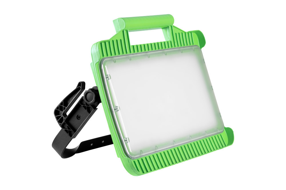 LENA LIGHTING Arbeitsleuchte Magnum 32W BASIC 3.600Lm 3m Gummikabel + Stecker 1 x Steckdose Produktbild img1 L