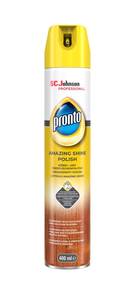 Pronto Möbel-u.Oberflächenpol.400ml Produktbild img1 L