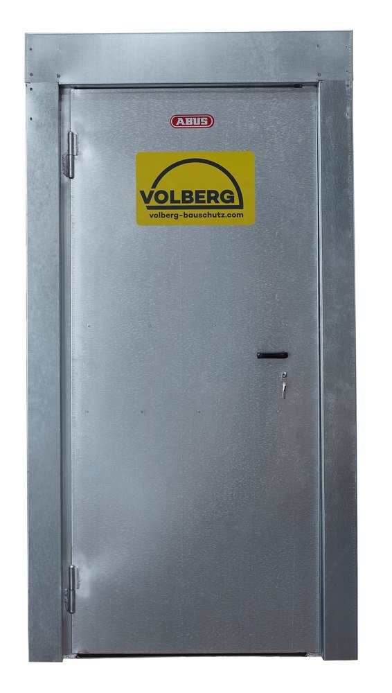 VOLBERG Baustellenschutztür OV Basic190 Schutzklasse WK2 Durchgang 1,90x0,75m Produktbild img1 L