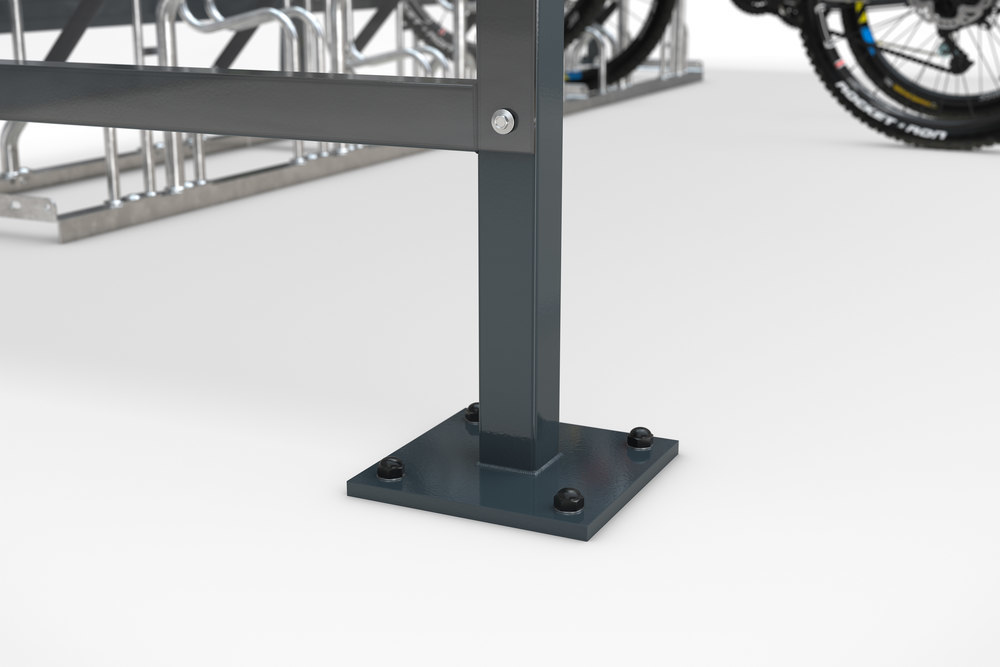 WSM QUALITÄT IN METALL Überdachung Bamberg Produktbild img3 L