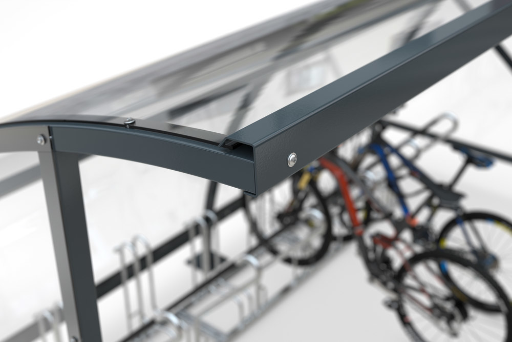 WSM QUALITÄT IN METALL Überdachung Bamberg Produktbild img6 L