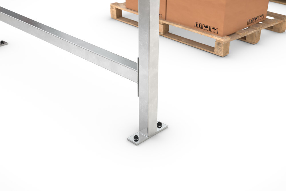 WSM QUALITÄT IN METALL Überdachung Leipzig L14 4300x2200x2350,R Produktbild img3 L