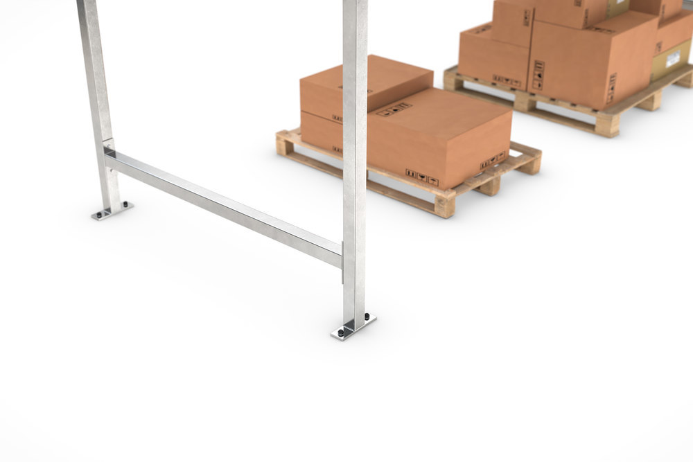 WSM QUALITÄT IN METALL Überdachung Leipzig L14 4300x2200x2350,R Produktbild img4 L