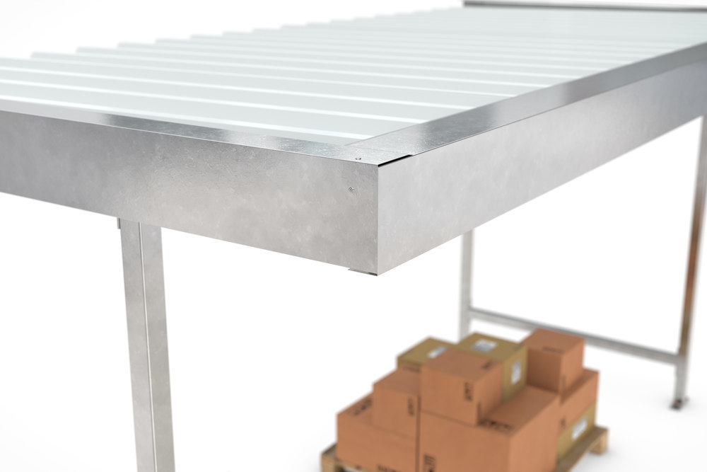 WSM QUALITÄT IN METALL Überdachung Leipzig L14 4300x2200x2350,R Produktbild img5 L