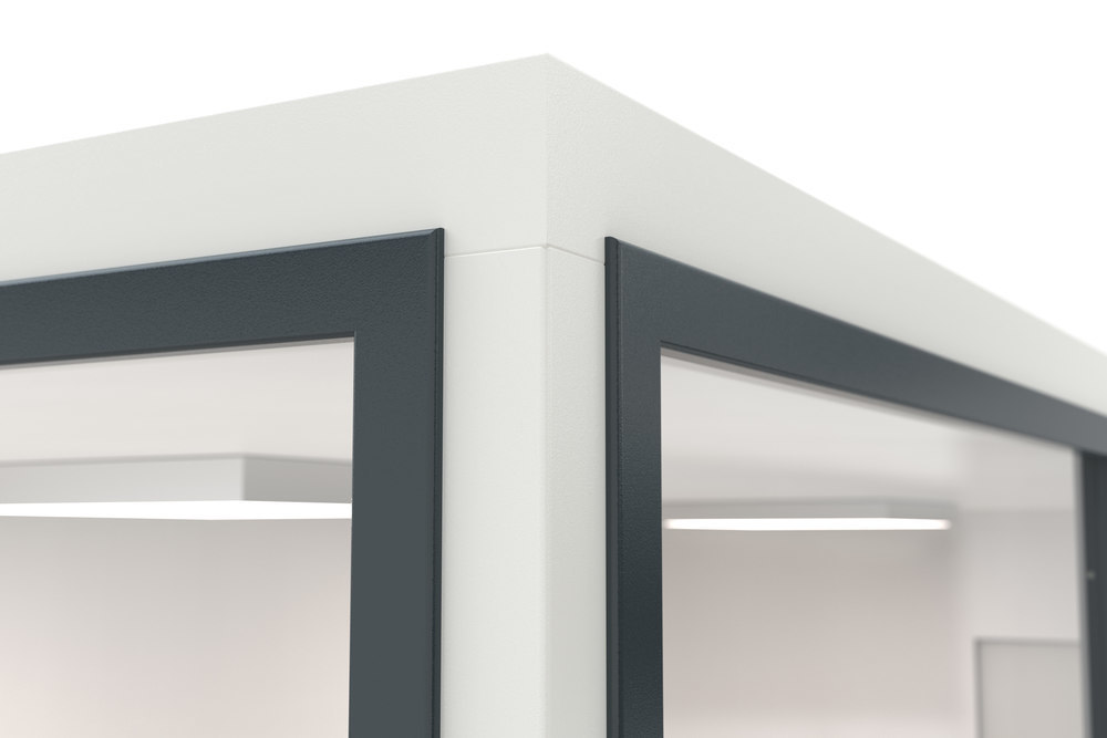 WSM QUALITÄT IN METALL Mobiles Raumsystem MultiRoom Basic Produktbild img6 L