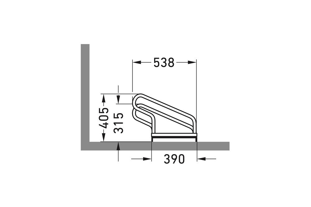 WSM QUALITÄT IN METALL Bügelparker Produktbild img8 L