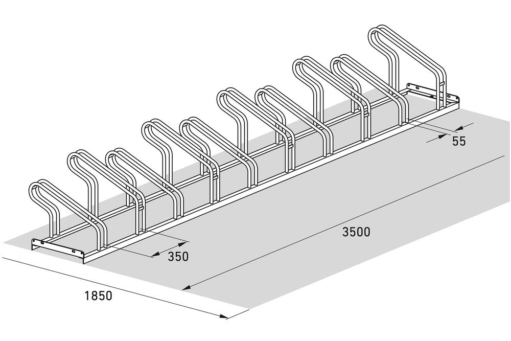 WSM QUALITÄT IN METALL Bügelparker Produktbild img7 L