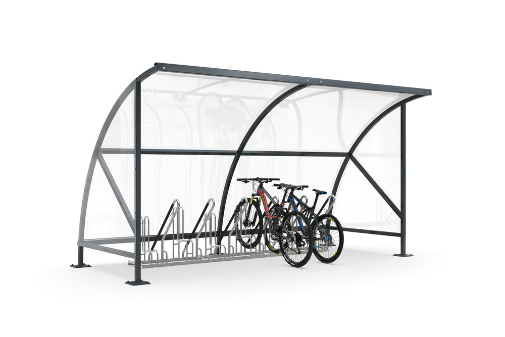 WSM QUALITÄT IN METALL Überdachung Bamberg Produktbild img1 L